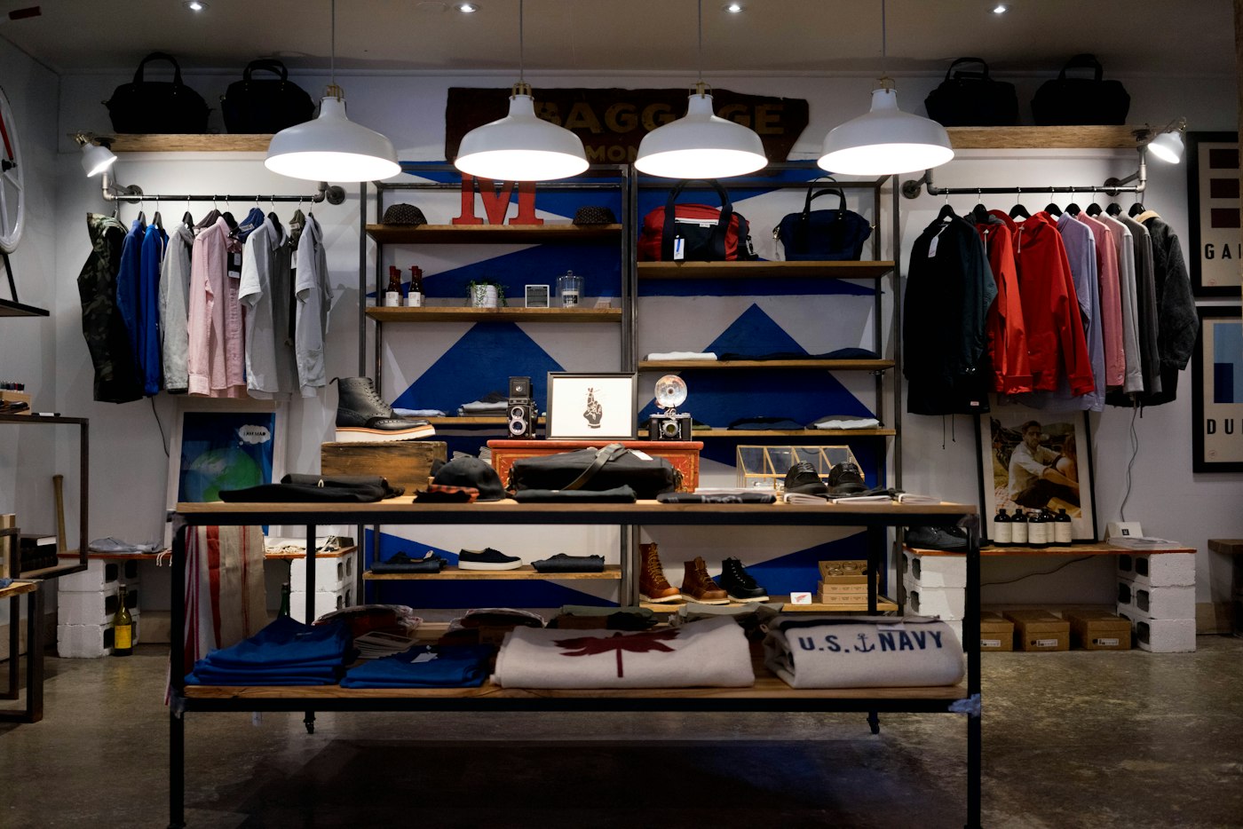 Boutique et showroom